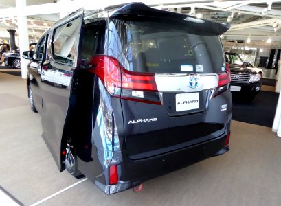 Toyota ALPHARD HYBRID SR (AYH30W) rear