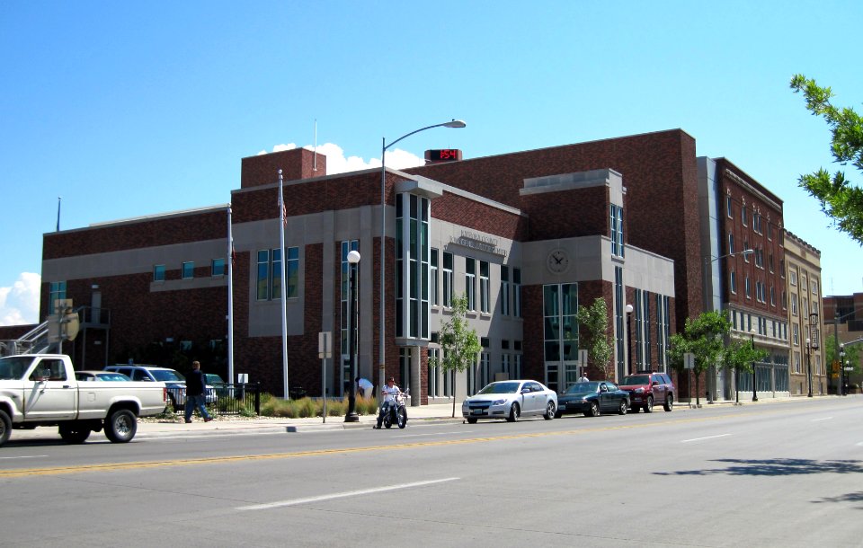 Townsend Justice Center, Casper WY