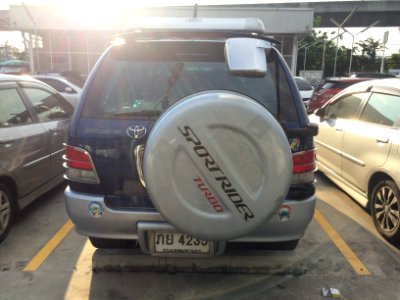 Toyota HiLux Sport Rider in Thailand 07