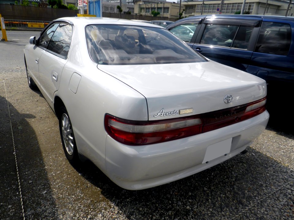 Toyota CHASER Avante LORDLY (JZX90) rear