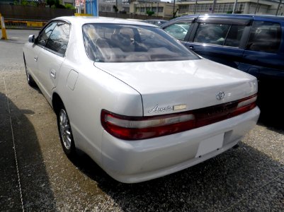Toyota CHASER Avante LORDLY (JZX90) rear