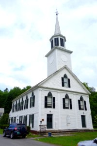 Townshend Church - Townshend, Vermont - DSC08408 photo