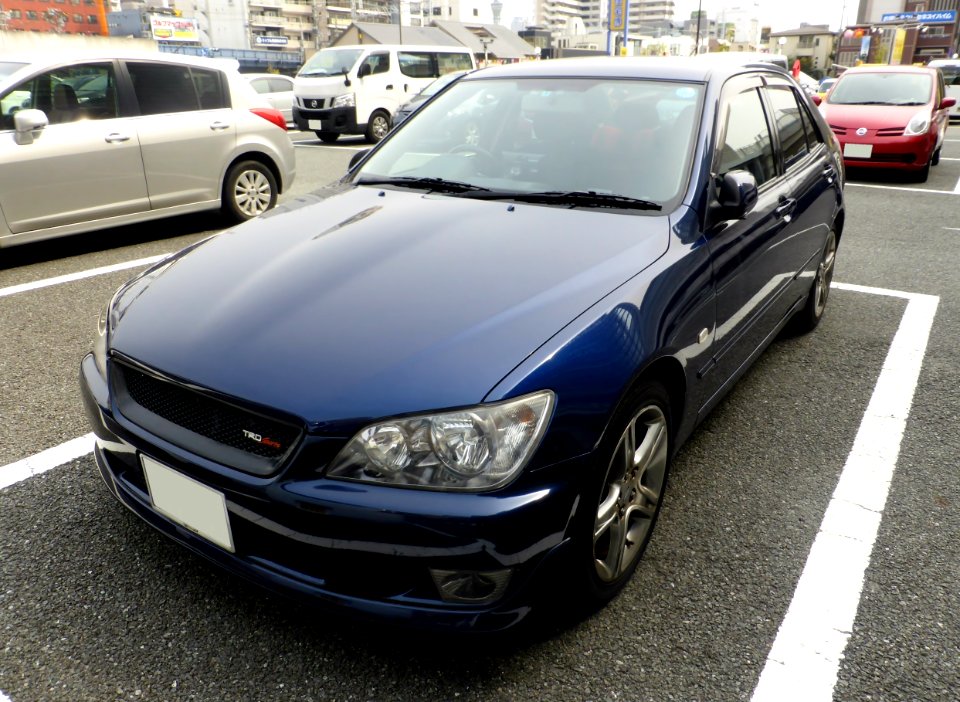 Toyota ALTEZZA AS200 (GXE10) front