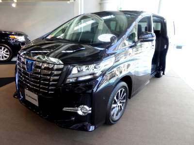 Toyota ALPHARD HYBRID SR (AYH30W) front