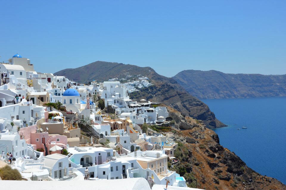 Architecture sea mediterranean