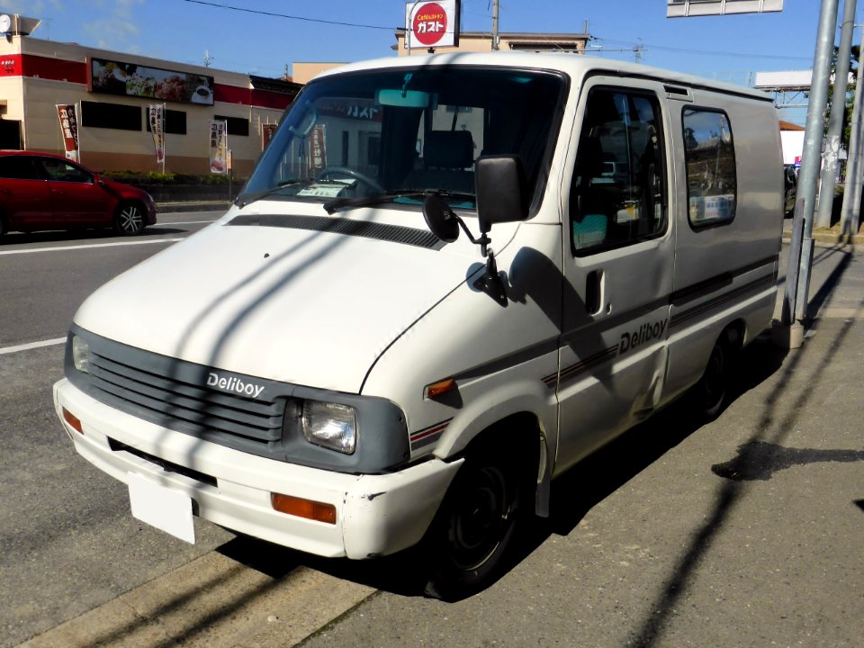 Toyota Deliboy 502 front