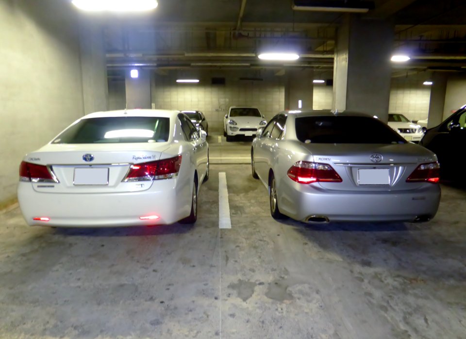 Toyota CROWN Royal Saloon (S200&S210 HYBRID) rear
