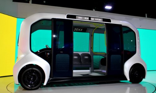 Toyota e-Palette side