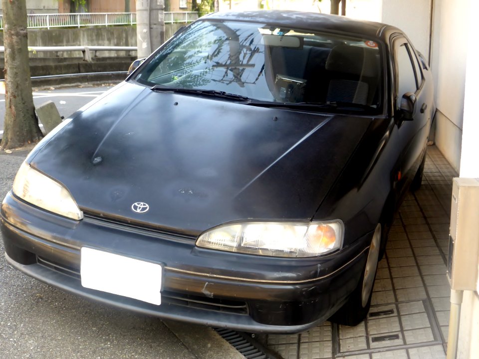 Toyota CYNOS α Limited (EL44) front
