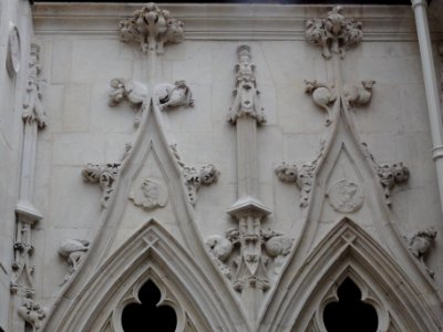 Toul (Meurthe-et-M.) Cloître de la collégiale Saint-Gengoult, détail (07)