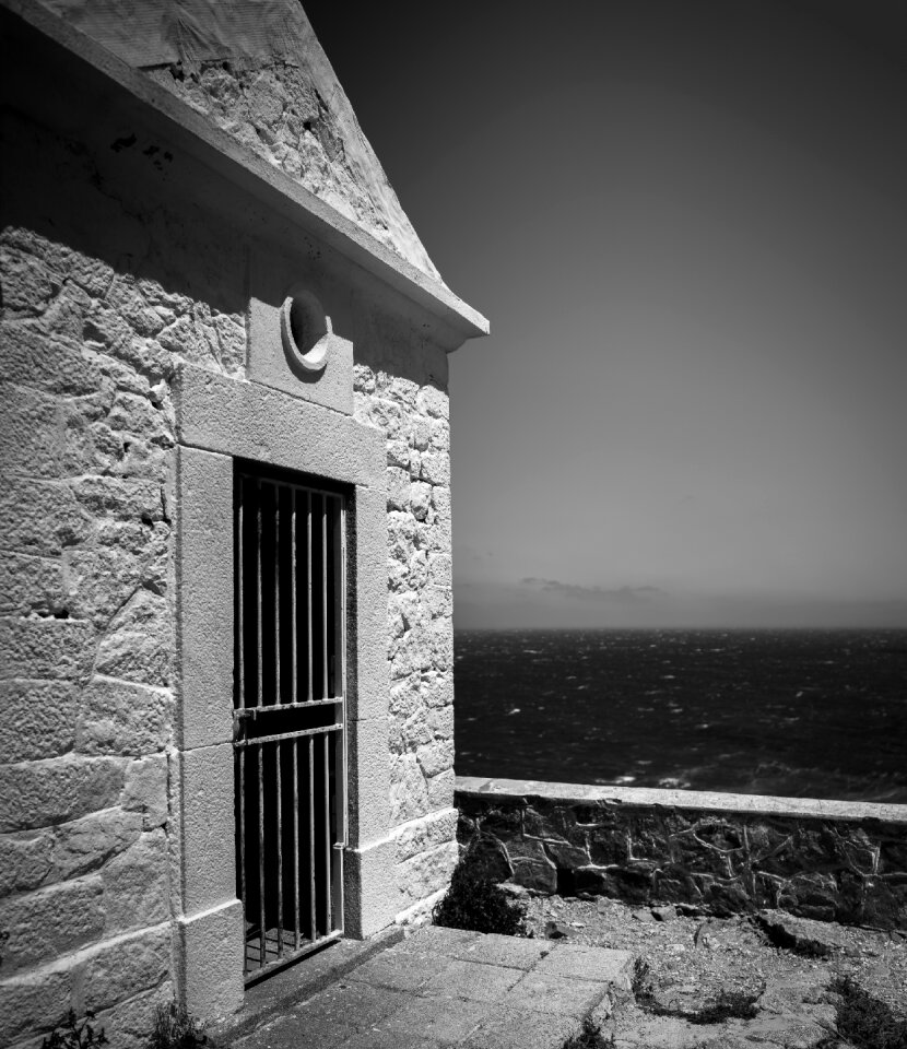 Sea water coast