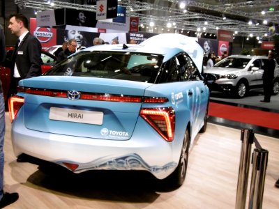 Toyota Mirai (4) - Vienna Autoshow 2018
