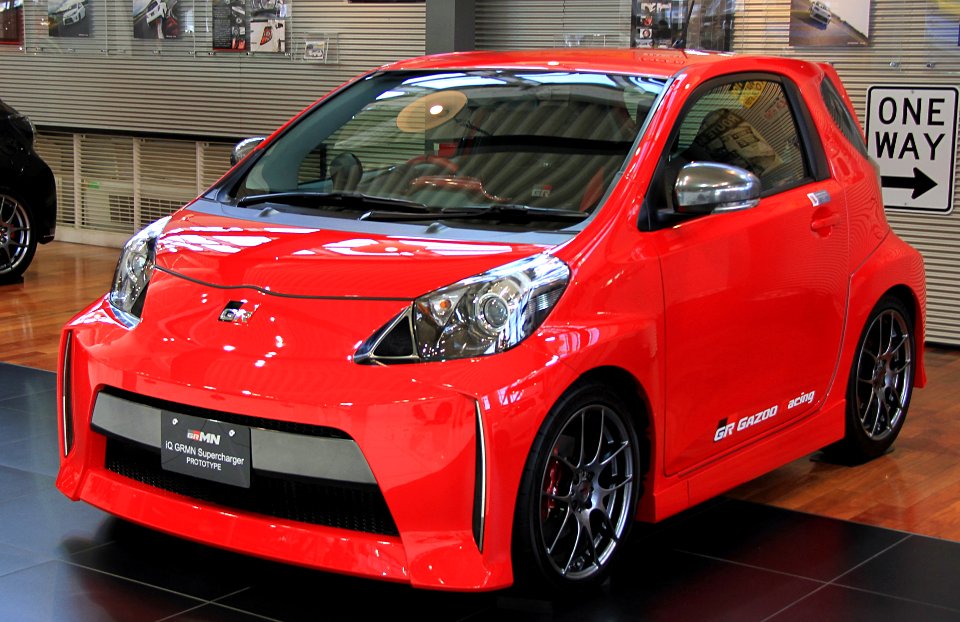 Toyota iQ GRMN Supercharger Prototype