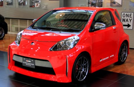 Toyota iQ GRMN Supercharger Prototype