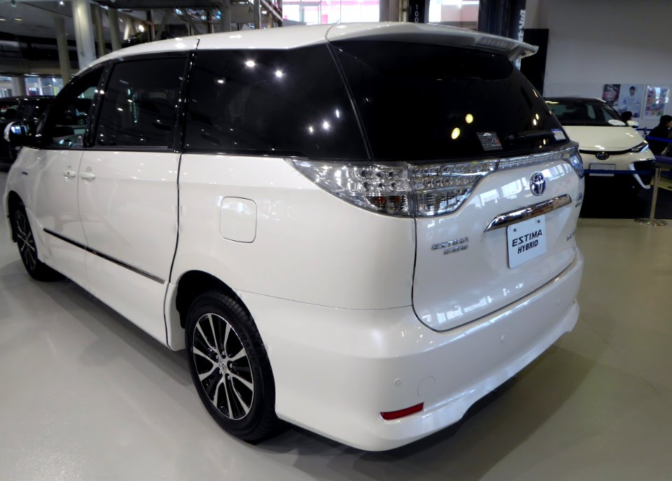 Toyota ESTIMA HYBRID AERAS "VERY Edition" (AHR20W) rear