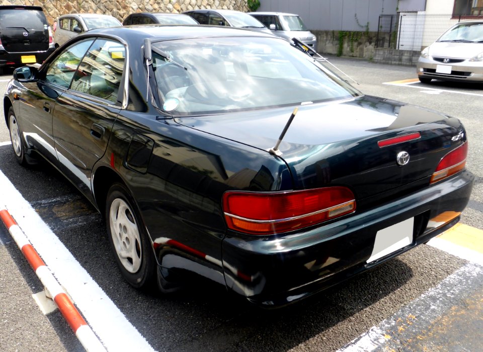 Toyota CORONA EXiV 180G (ST200) rear