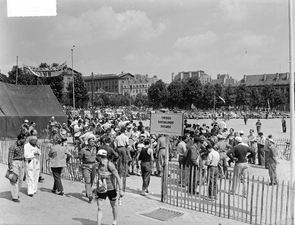 Tour de France. Startplaats Metz, Bestanddeelnr 904-6495