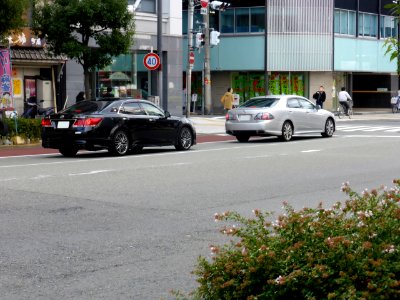 Toyota CROWN ATHLETE G (S210)& CROWNHYBRID ATHLETE (S200) rear