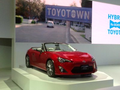 Toyota FT-86 Open Concept - Tokyo Motor Show 2013