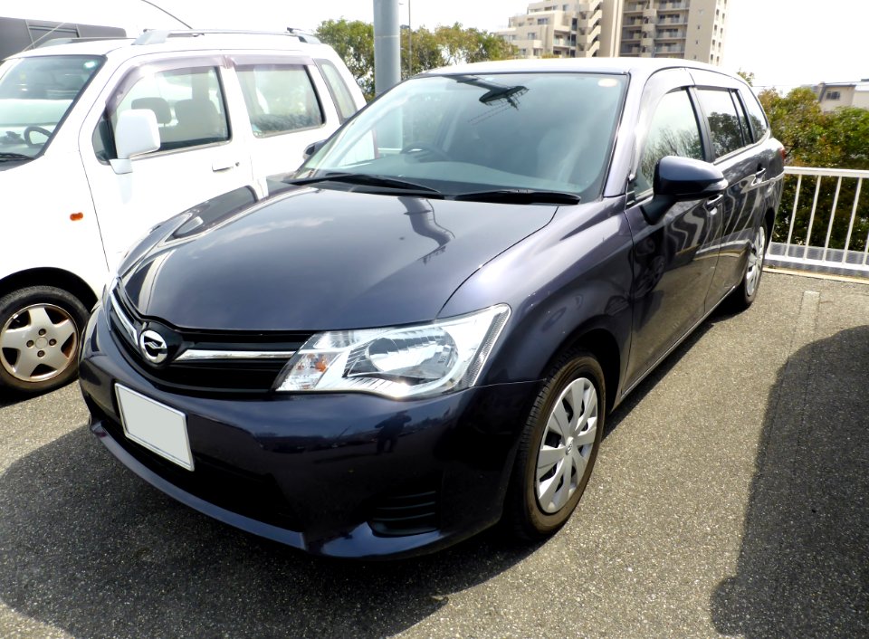 Toyota COROLLA FIELDER 1.5G (E161G) front