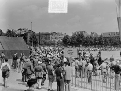 Tour de France. Drukte aan de startplaats, Bestanddeelnr 904-6491