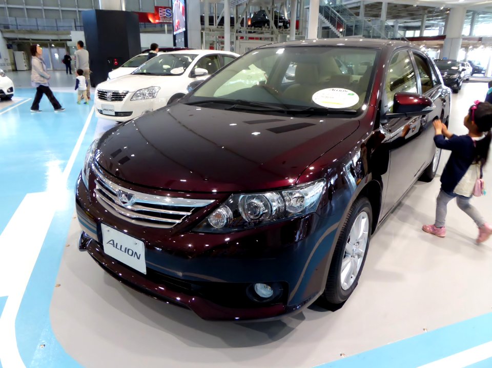Toyota ALLION A18 "G-plus Package" 2WD (ZRT260) front