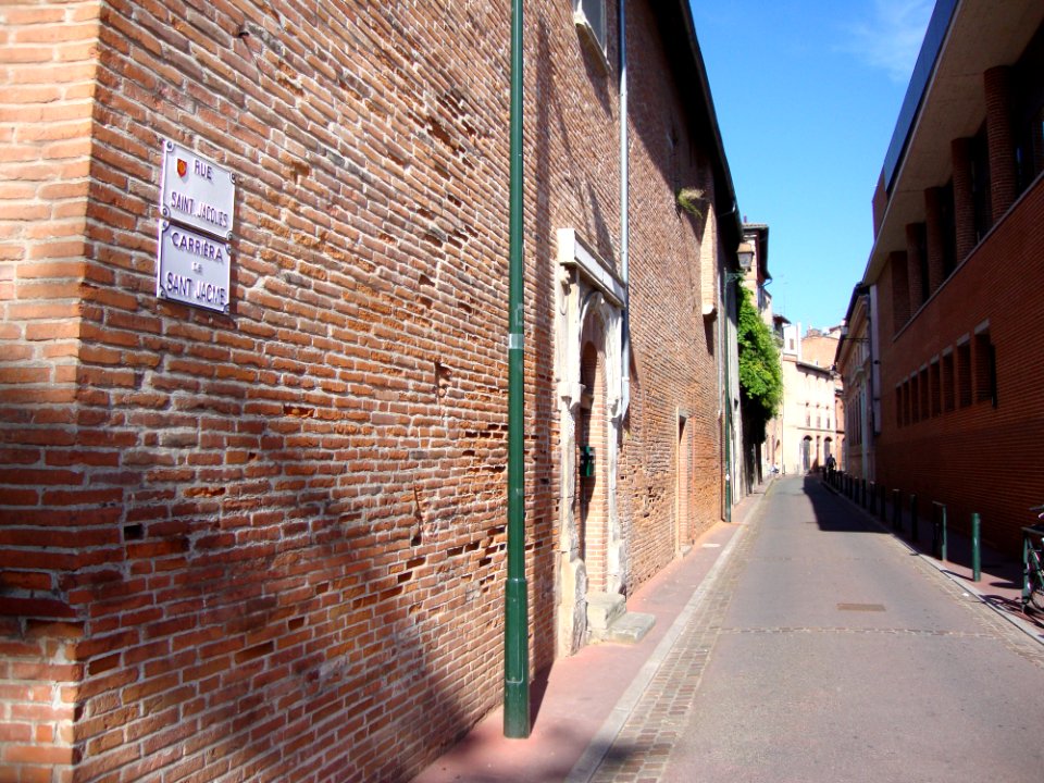 Toulouse, Rue Saint Jacques (2)