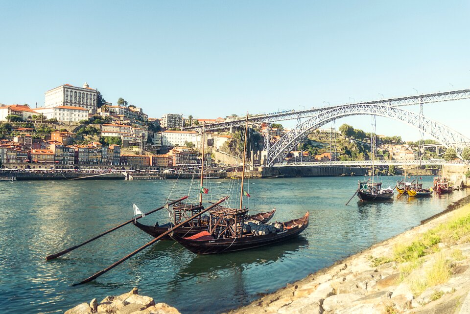Historic city ribeira clerics