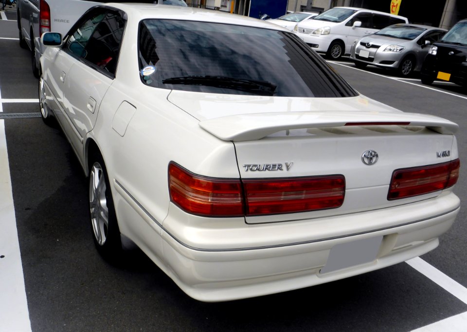 Toyota MARK II TOURER V (X100) rear