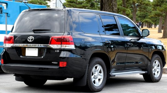 Toyota Land Cruiser URJ202W Small size ranger vehicle rear