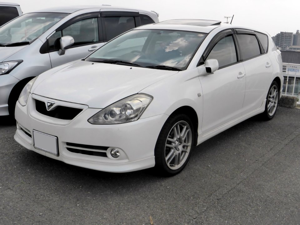 Toyota CALDINA ZT 4WD (AZT246W) front