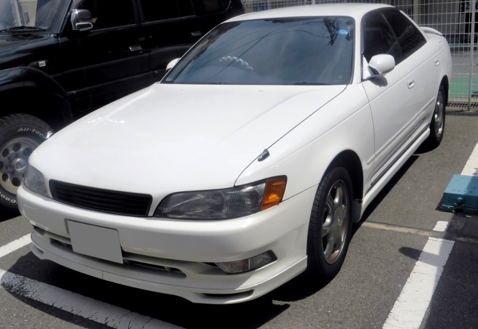 Toyota MARK II 2.5 TOURER V (X90) front