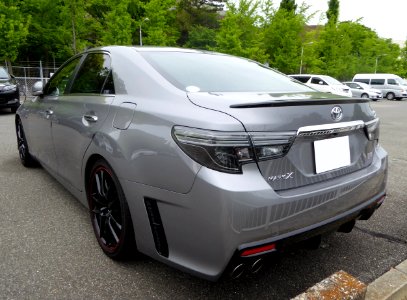 Toyota MARK X G's (GRX130) rear photo