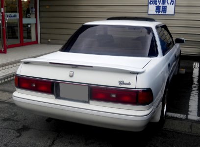 Toyota MARK II Grande (X80) rear