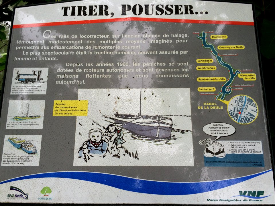 Towpath in Lille12