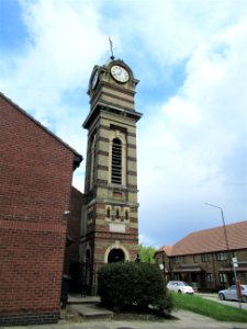 Townsend Hook Memorial Clocktower, Snodland 02