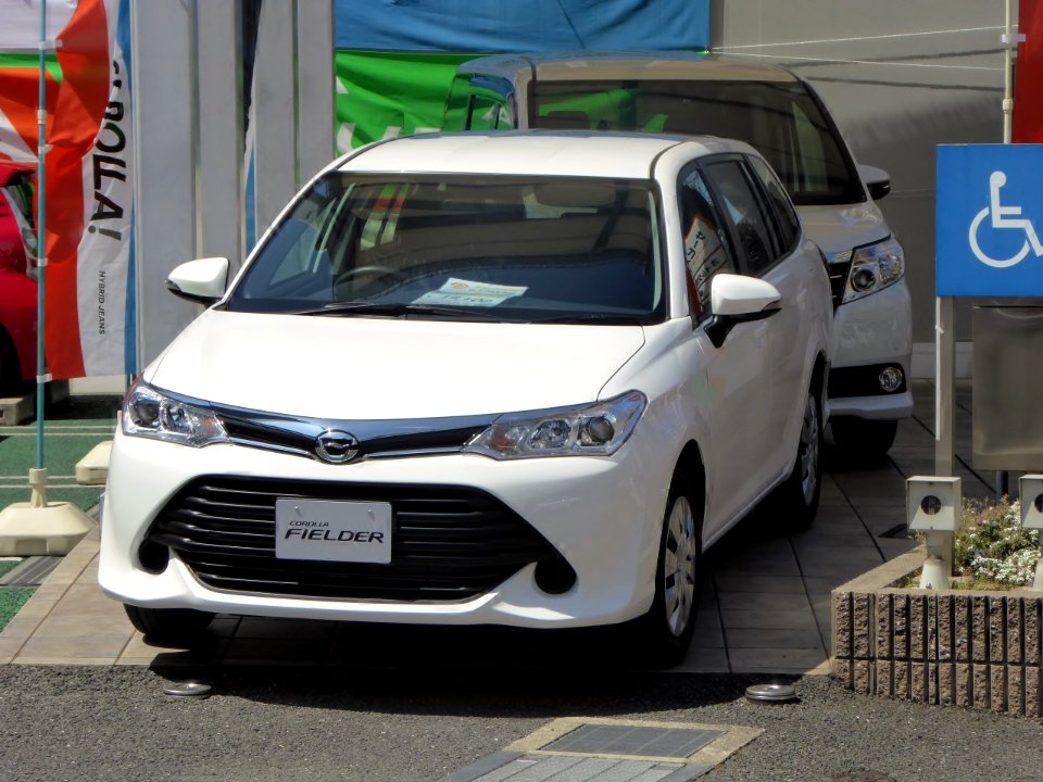 Toyota COROLLA FIELDER 1.5X (E161G) front