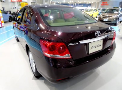 Toyota ALLION A18 "G-plus Package" 2WD (ZRT260) rear