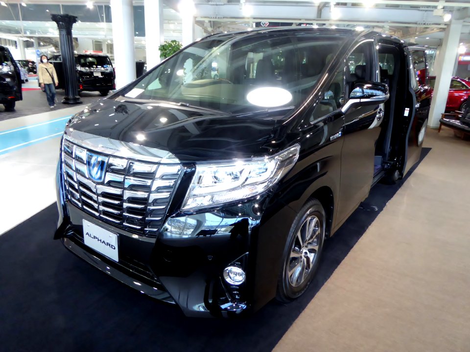 Toyota ALPHARD HYBRID Executive Lounge (H30W) front
