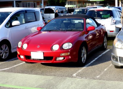 Toyota CELICA Convertible (ST200) front