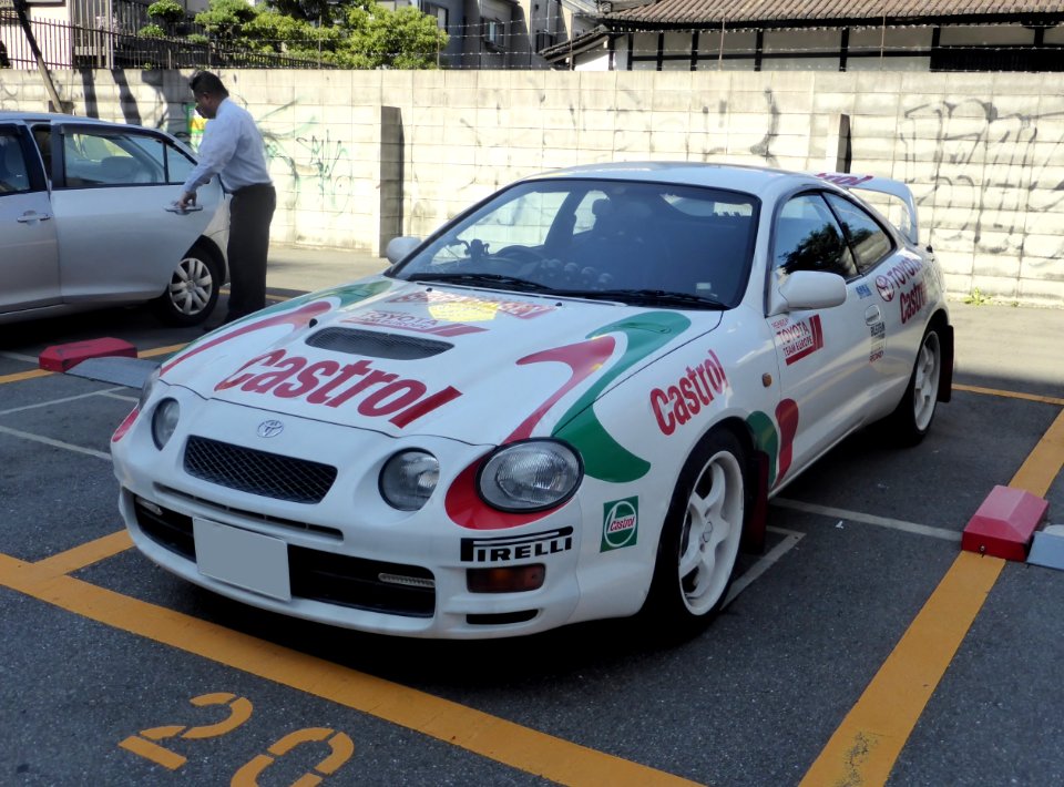 Toyota CELICA GT-FOUR (ST205) ver.Group A replica front