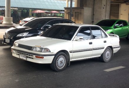 Toyota Corolla (AE92) GTi Sedan Front