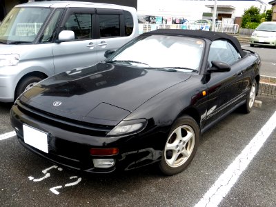 Toyota CELICA 2.0 Convertible Type G (ST183C) front photo