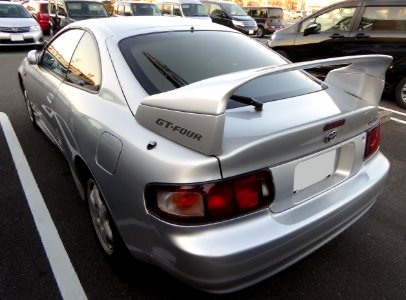 Toyota CELICA 2.0 GT-FOUR (ST205) rear photo