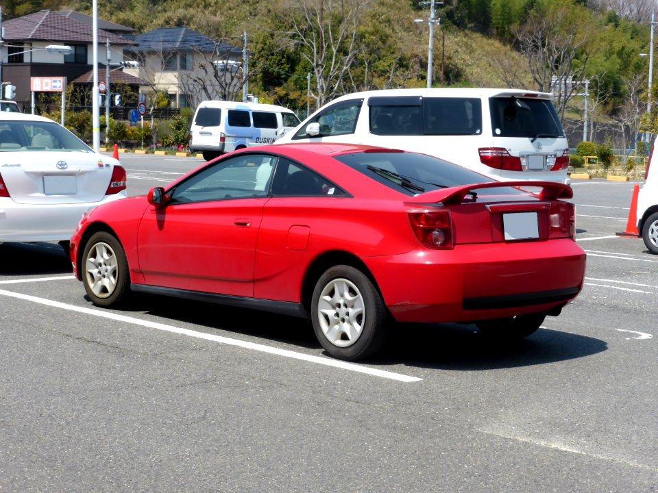 Toyota CELICA 1.8 SS-I (ST230) rear