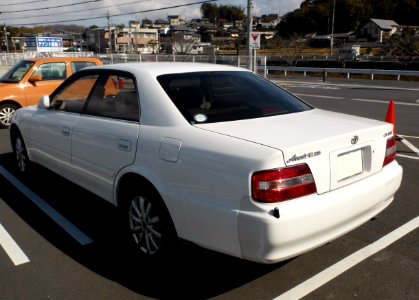 Toyota CHASER 2.5 Avante (X100) rear