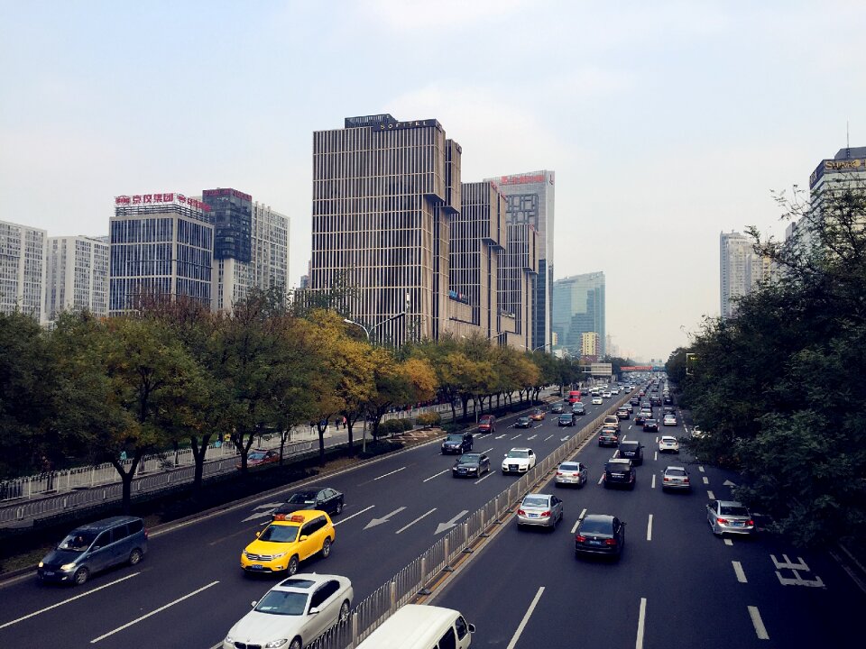 Buildings urban cityscape