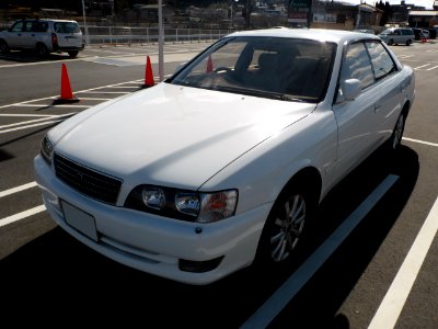 Toyota CHASER 2.5 Avante (X100) front