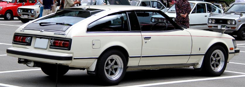 Toyota Celica XX 2.0G rear