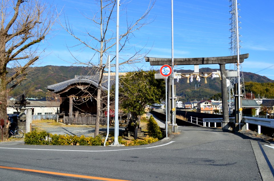Tosa-jinja otabisho & ichino-torii